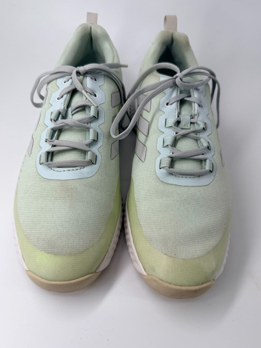 adidas Response Bounce Golf Shoe Women’s Sneaker‎ Ivory Lace Up Size 9